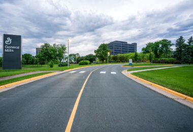 General Mills World Headquarters in Golden Valley, MN