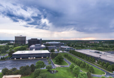General Mills World Headquarters just outside of Minneapolis.