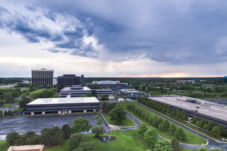 General Mills Headquarters in Golden Valley Minnesota 1 General Mills World Headquarters just outside of Minneapolis.