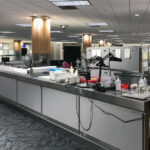 Secondary TSA screening at Hartsfield-Jackson Atlanta International Airport.