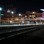 Target Field in Minneapolis. Homem of the Minnesota Twins.
