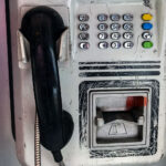 A Telmex pay phone found in Mexico City.