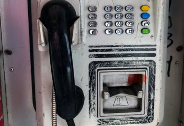 A Telmex pay phone found in Mexico City.