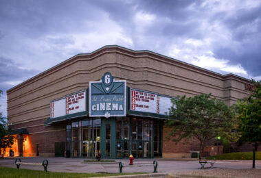 Closed in 2018 after 25 years, the Manns St. Louis Park Cinema.