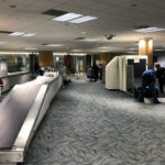 Secondary TSA screening at Hartsfield-Jackson Atlanta International Airport.