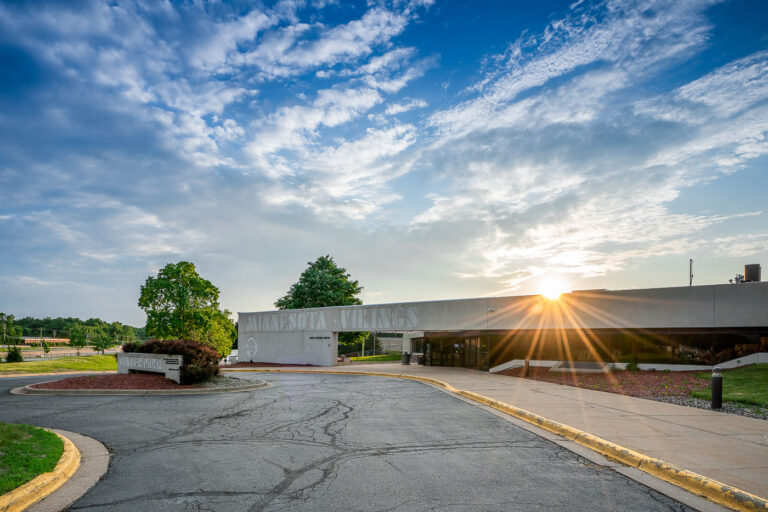 Winter park, the former home of the Minnesota Vikings, Eden Prai 8 The final days of Winter Park, the Minnesota Vikings Eden Prairie, MN practice facility.