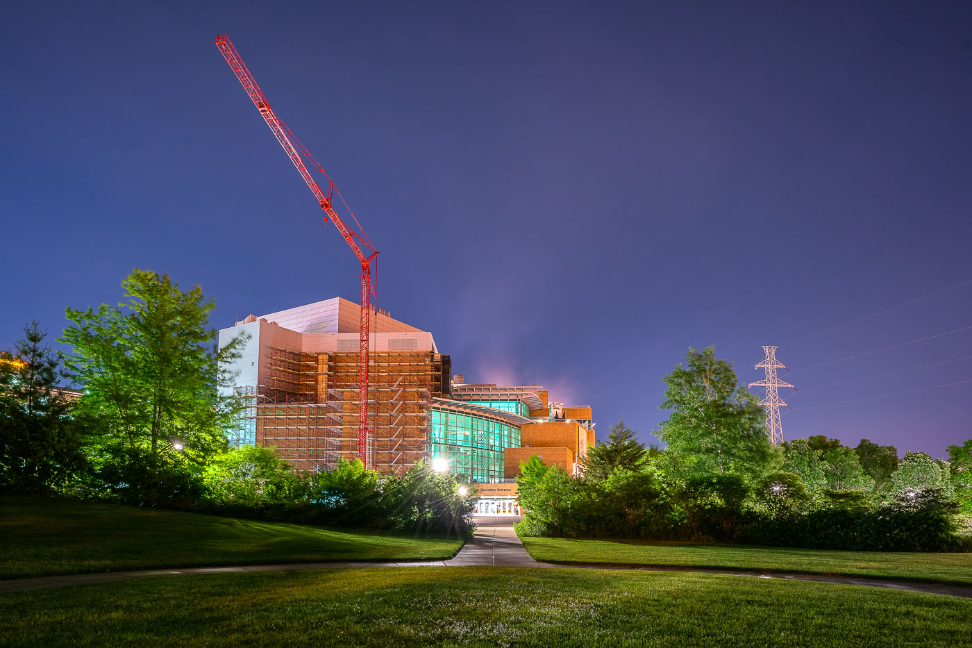 Science Museum of Minnesota Construction