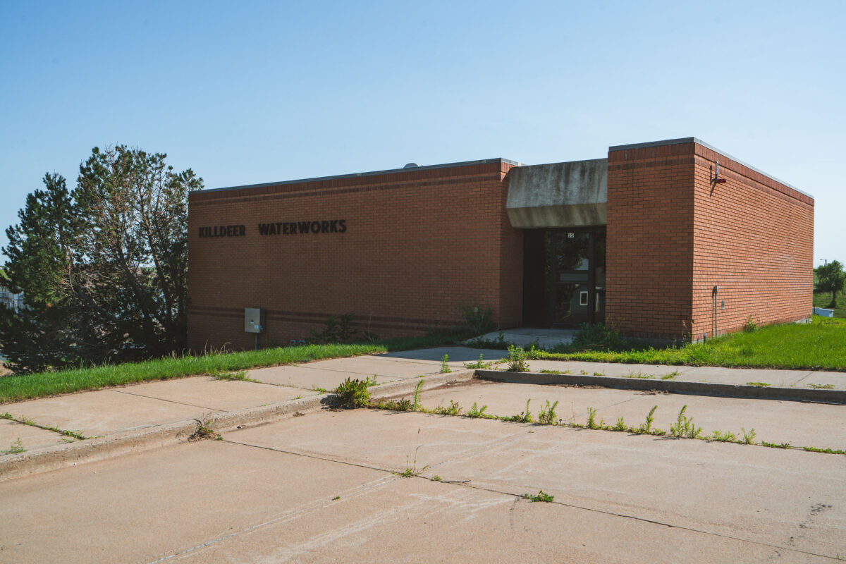 Killdeer Waterworks Facility, North Dakota
