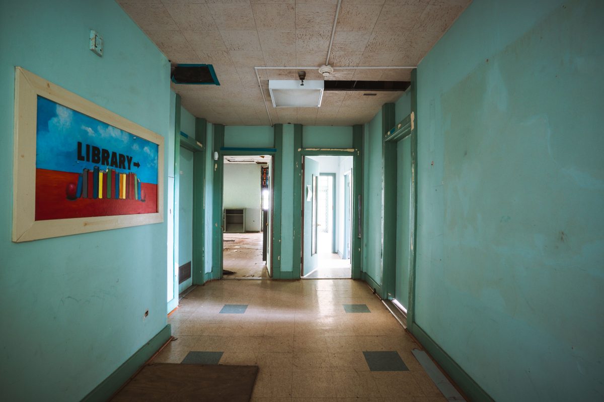 Abandoned Hope Haven Library
