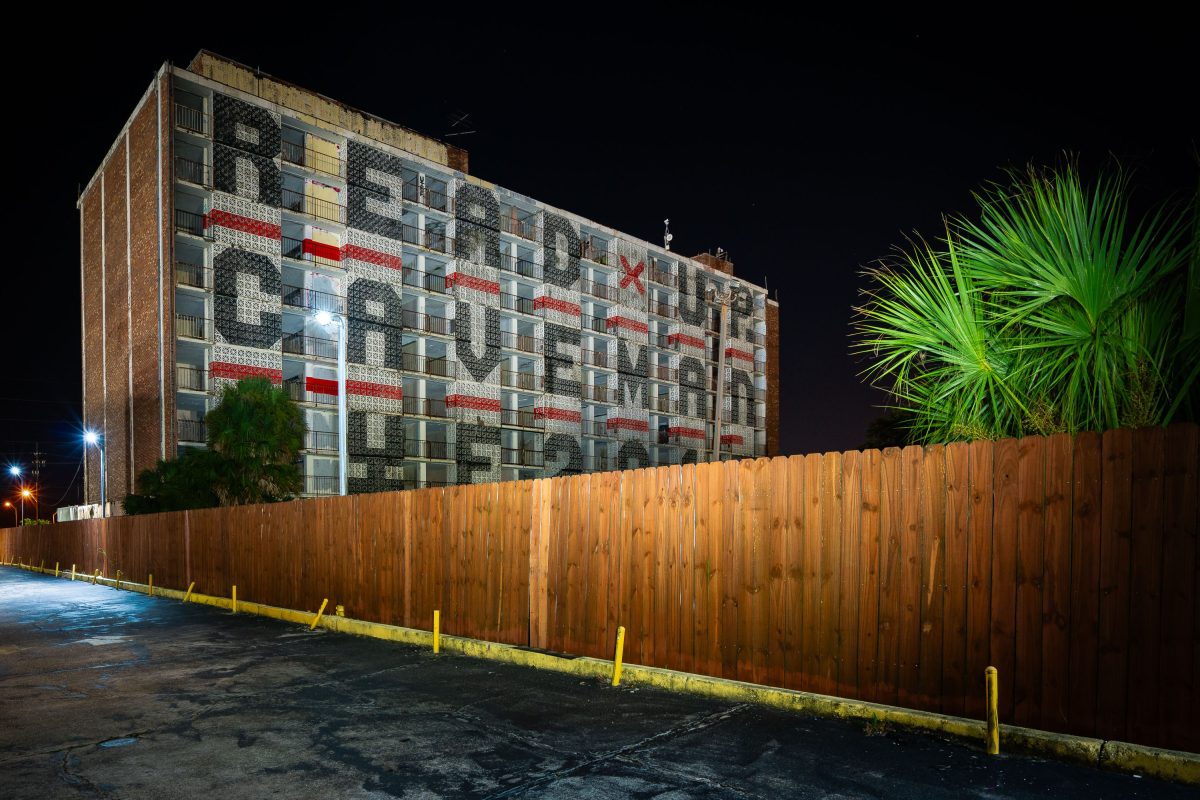 Caveman Building, New Orleans