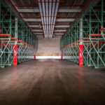 Inside the now demolished Hopkins Cold Storage facility in Hopkins, Minnesota.