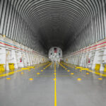 Inside NASA’s Pegasus Barge Cargo Hold 4 The interior of NASA’s Pegasus barge shows its cavernous cargo bay, designed to carry the massive Space Launch System (SLS) rocket stages from New Orleans to Florida. The reinforced hull and climate-controlled enclosure protect rocket components from Gulf Coast humidity and salt exposure during transit. Originally built in 1999 to move Space Shuttle external tanks, Pegasus was lengthened and upgraded in 2014 to accommodate the larger Artemis-era core stages. The vessel remains a vital part of NASA’s logistics network, connecting Michoud Assembly Facility with Kennedy Space Center via a 900-mile inland and coastal route.