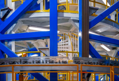 Inside the NASA Michoud Assembly Facility where the SLS and Artemis is being built.