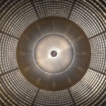 The interior of the Space Launch System (SLS) fuel tank at NASA Michoud Assembly Facility.

NASA Core Stage Infographic: https://www.nasa.gov/exploration/systems/sls/multimedia/infographics/corestage101.html
Space Launch System: https://www.nasa.gov/exploration/systems/sls/index.html