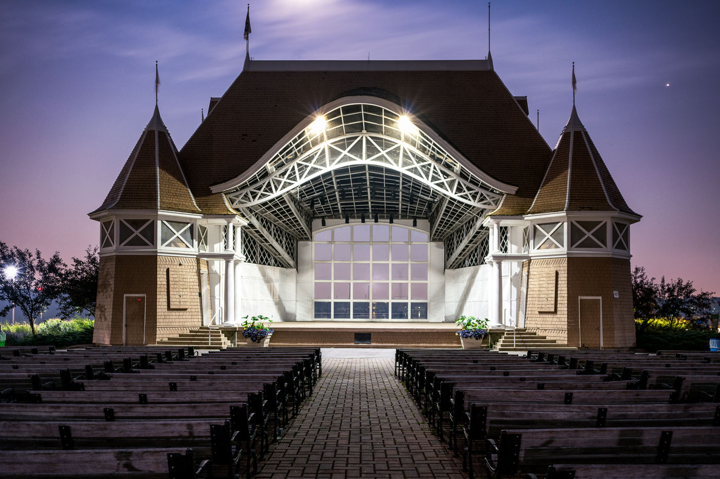 Lake Harriet Bandshell in Minneapolis in 2018