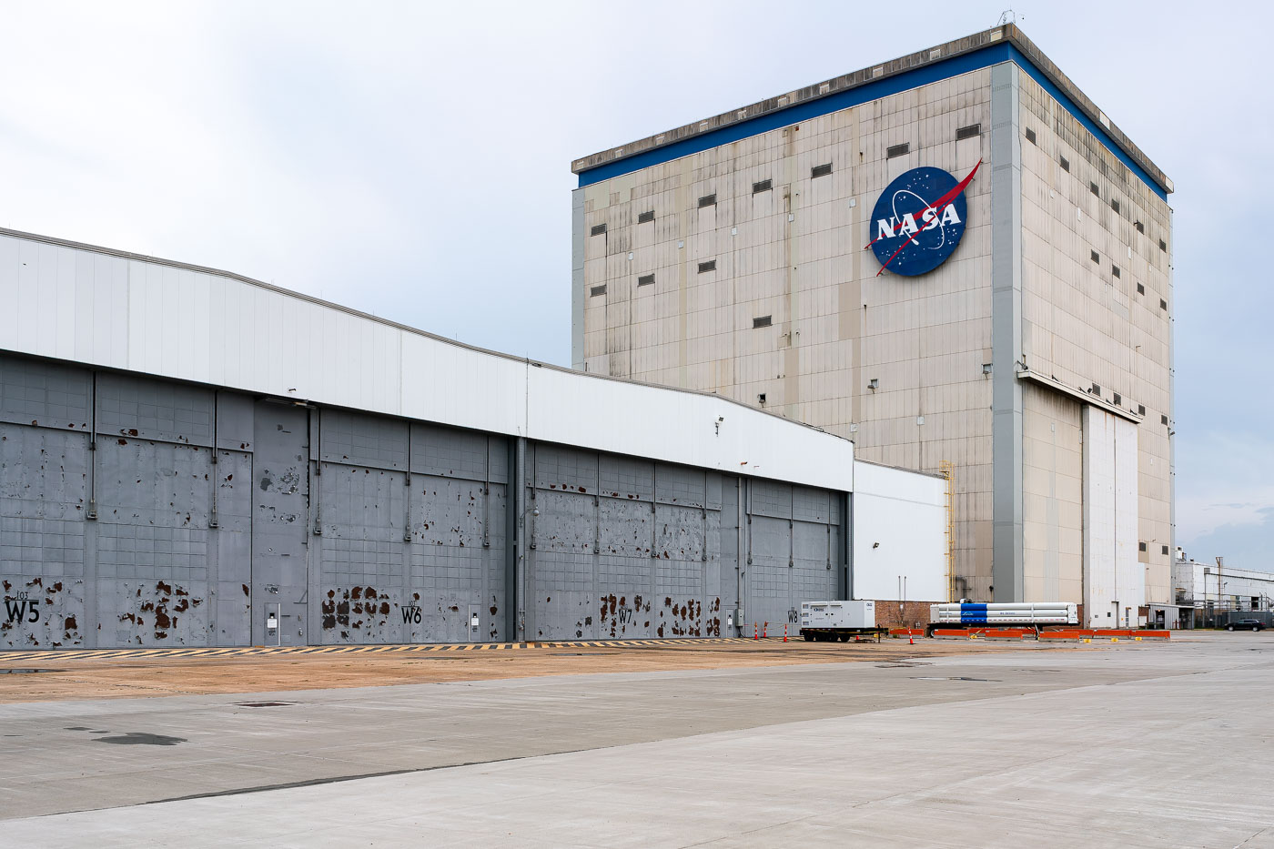 NASA Michoud Vehicle Assembly Building Exterior