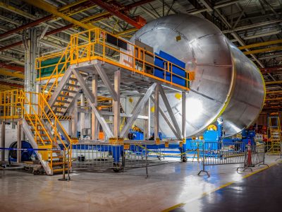 NASA Space Launch System Liquid Oxygen Tank