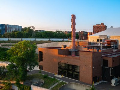 Southeast Steam Plant, University of Minnesota