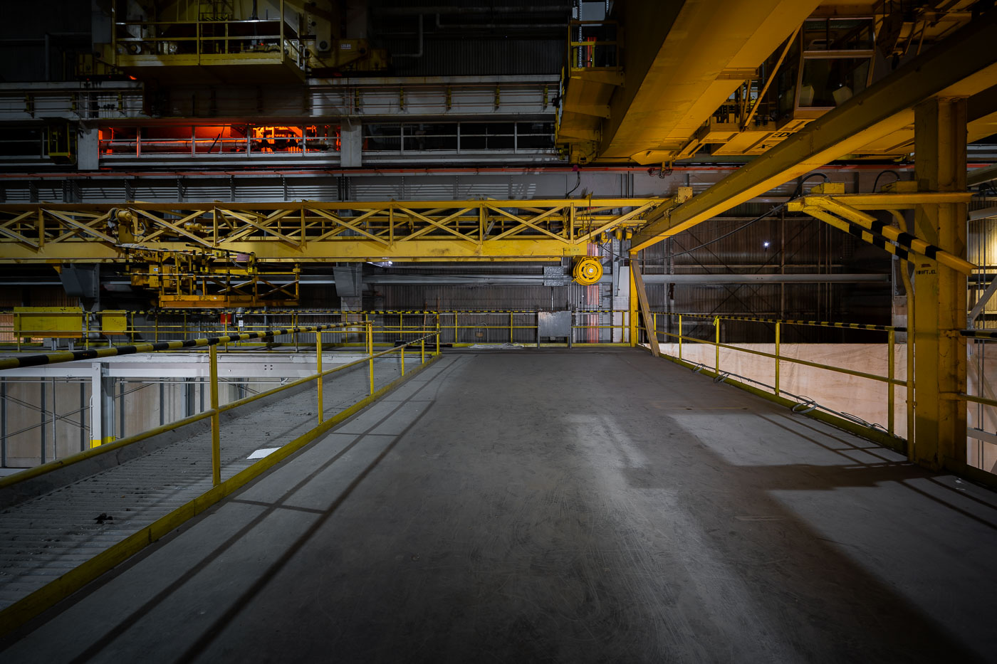 Inside the Vertical Assembly Center at NASA’s Michoud Assembly Facility.