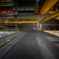 Inside the Vertical Assembly Center at NASA’s Michoud Assembly Facility.