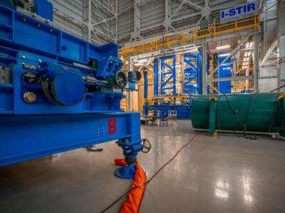 NASA Michoud: Vertical Weld Center for SLS Fuel Tanks