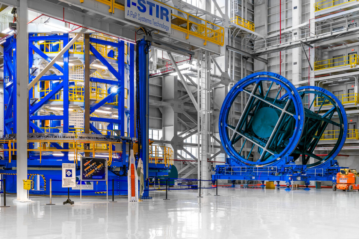 Vertical Weld Center, NASA Michoud