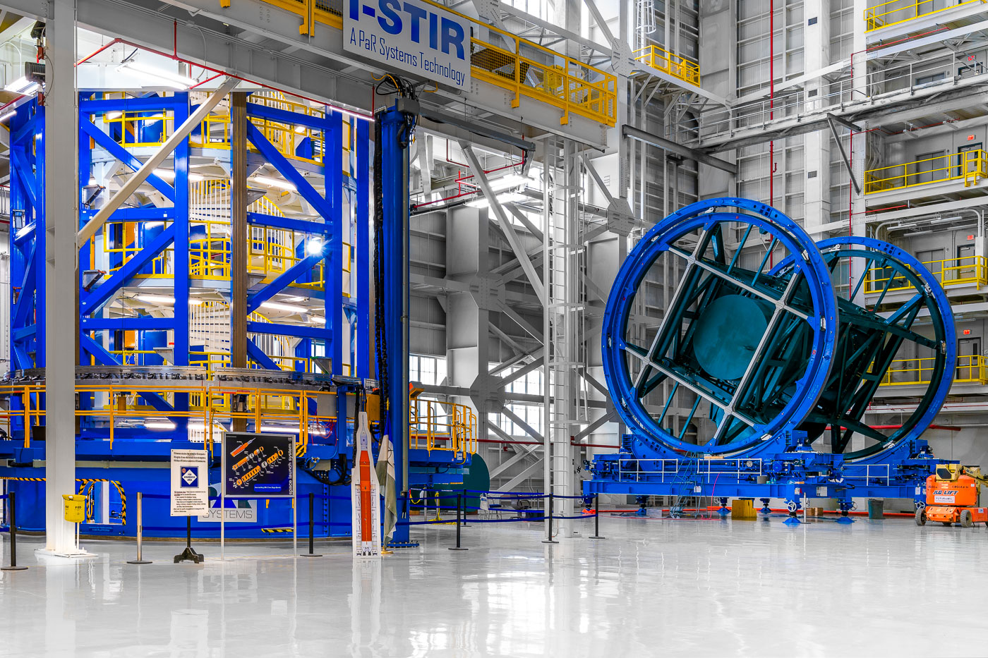 Vertical Weld Center, NASA Michoud