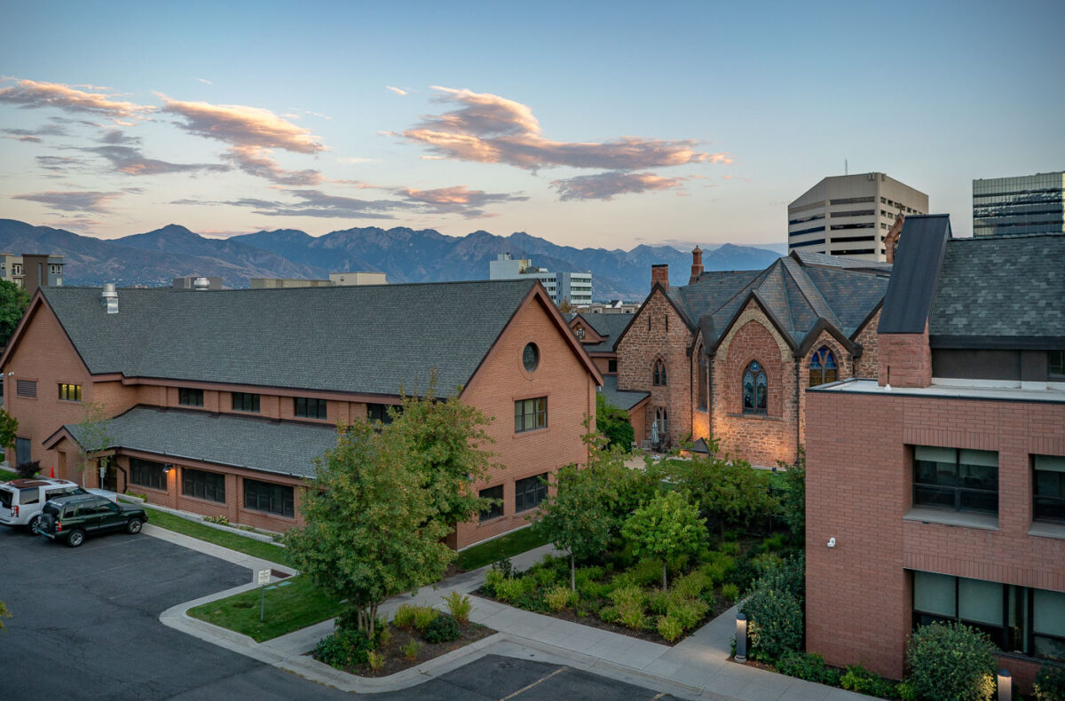 Trinity Episcopal Cathedral in Salt Lake