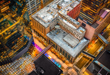 The Daytons Project redevelopment project in downtown Minneapolis.