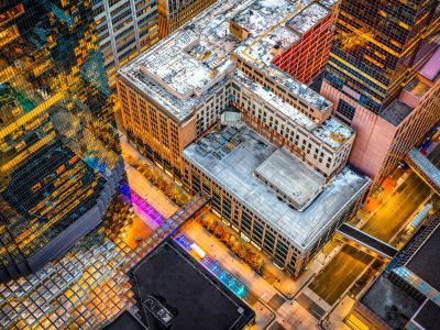 Former Dayton's Department Store Site, Nicollet Mall, Minneapolis