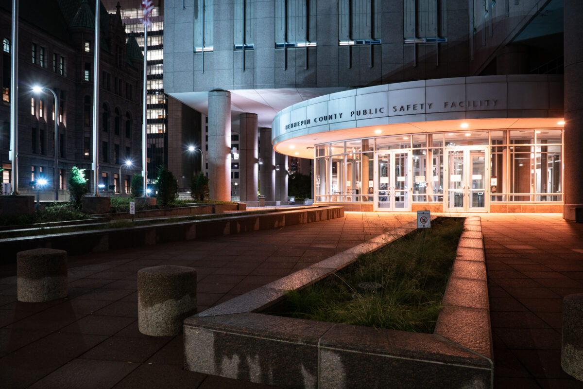 Hennepin County Public Safety Facility Plaza, Minneapolis