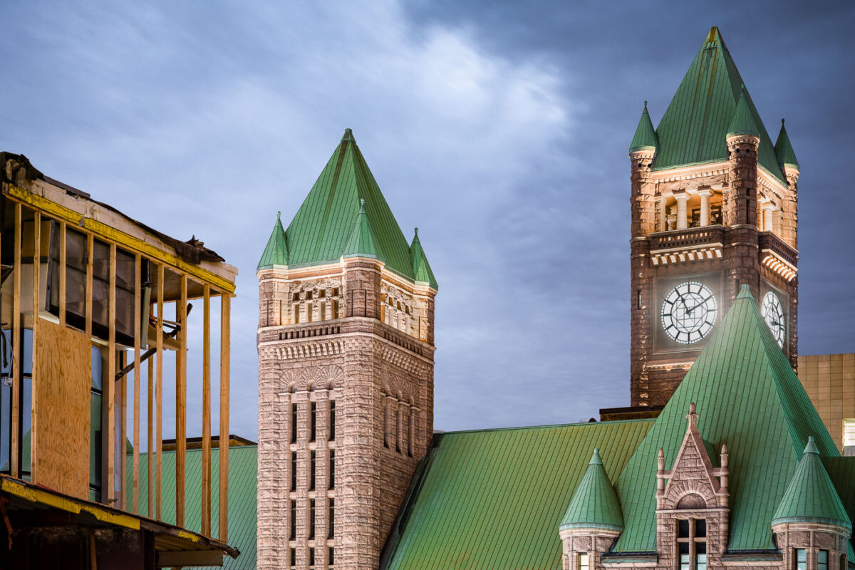 City Hall Clock Tower, Downtown Minneapolis