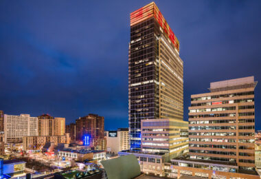 Headquarters of Target Stores in downtown Minneapolis.