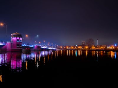 Walnut Street Bascule Bridge, Green Bay