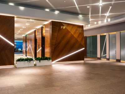Fifth Street Towers Skyway Entrance, Minneapolis