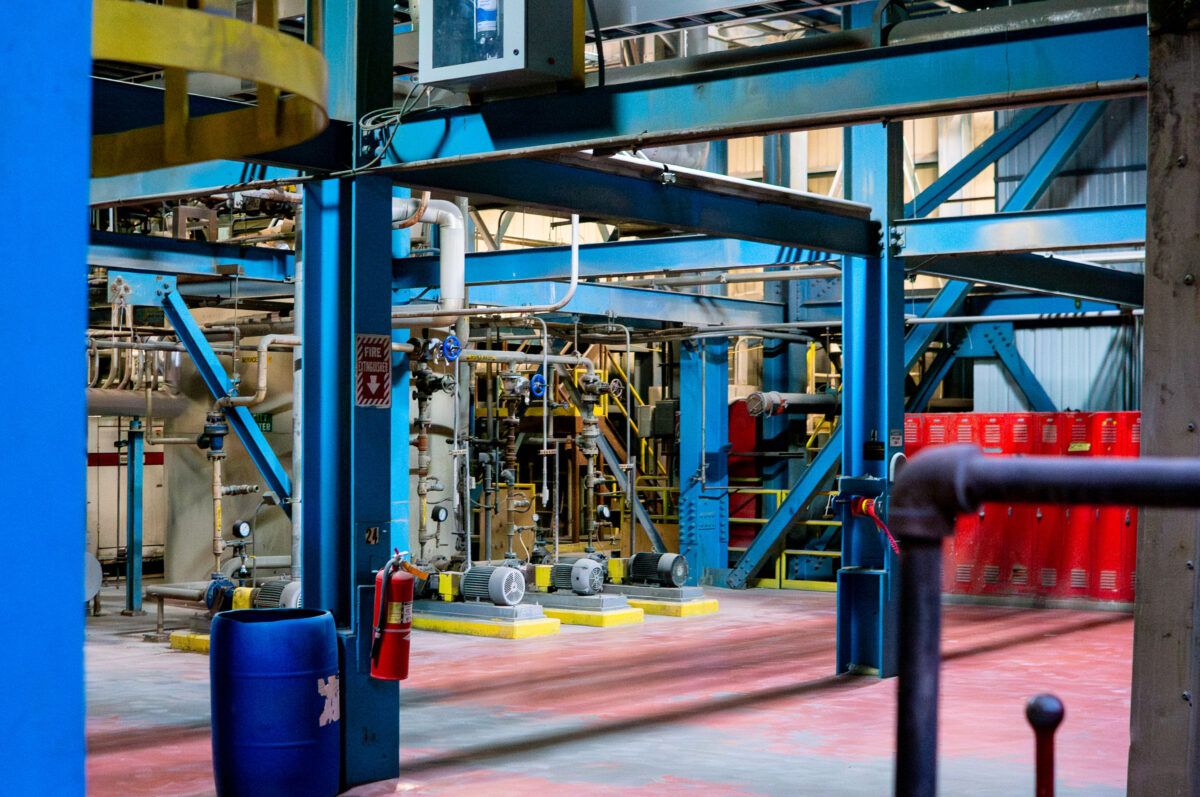 HERC Boiler Floor Equipment, Hennepin Minneapolis