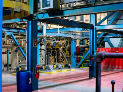 HERC Boiler Floor Equipment, Hennepin Minneapolis