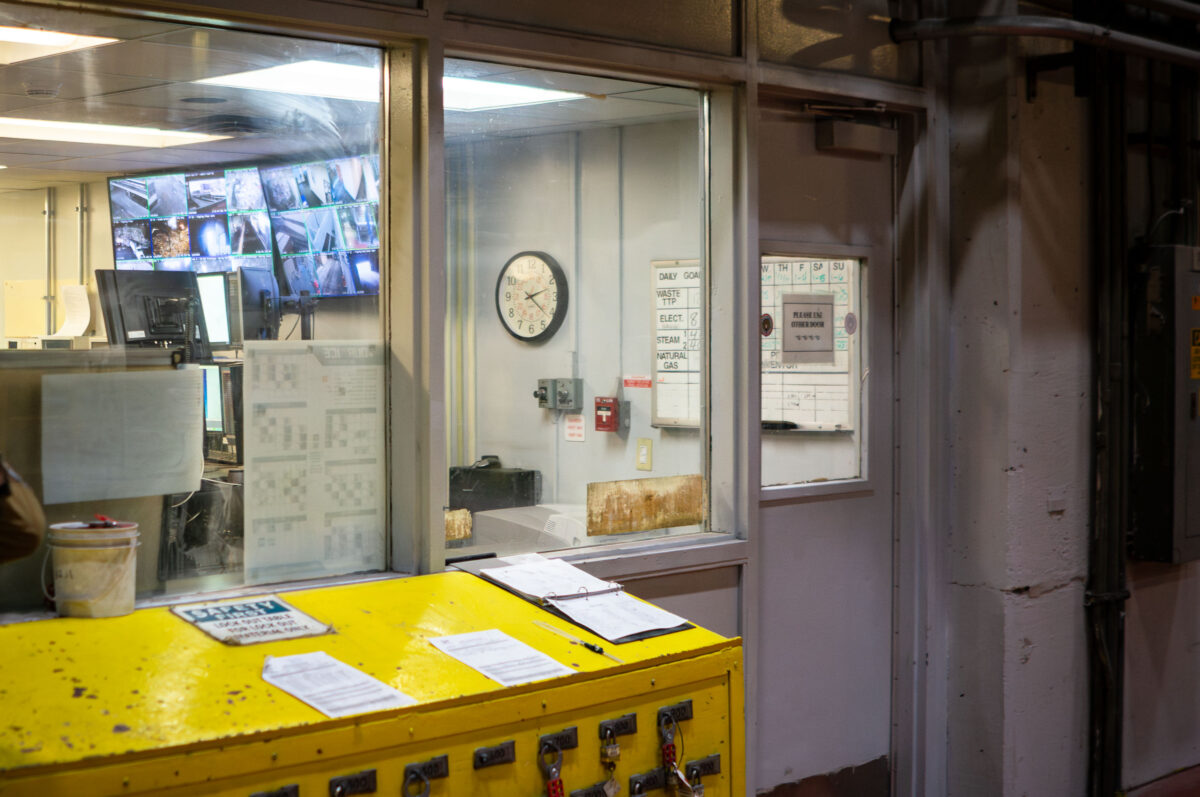 HERC Control Room Monitoring, Minneapolis