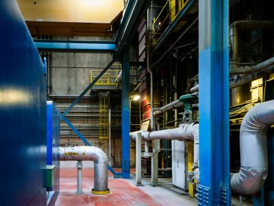 HERC High-Pressure Steam Lines