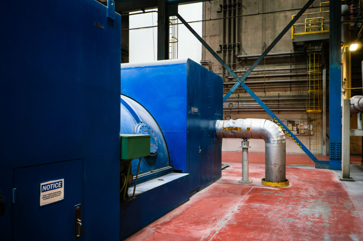 HERC Turbine Generator Hall