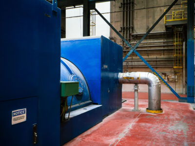 HERC Turbine Generator Hall