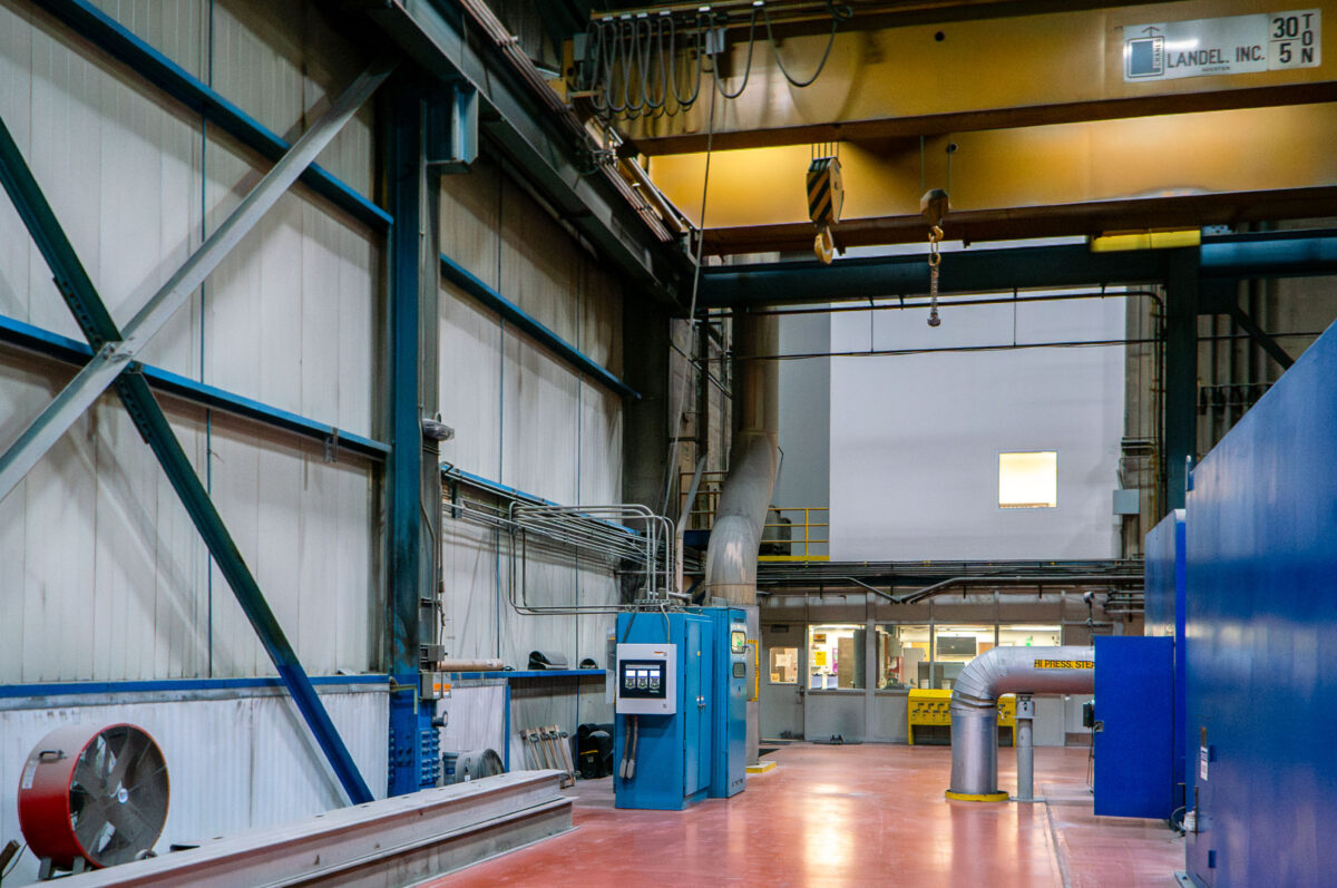 HERC Turbine Hall Operations Floor