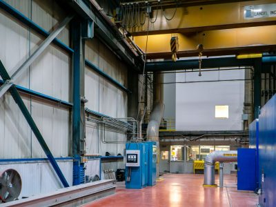 HERC Turbine Hall Operations Floor