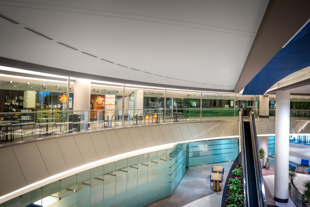 Inside the Canadian Pacific Plaza Skyway Minneapolis