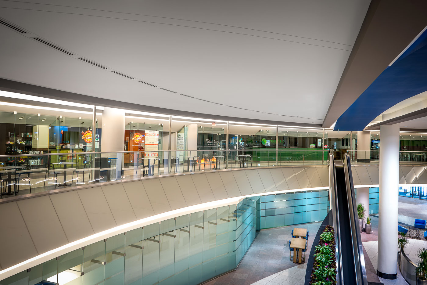 Inside the Canadian Pacific Plaza Skyway Minneapolis