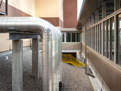 Roof of the Hennepin Energy Recovery Center