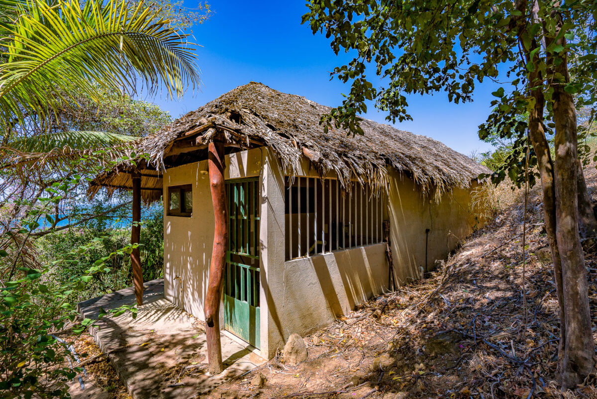 What seemed to be an abandoned resort found in El Jobo, Costa Rica.