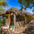 What seemed to be an abandoned resort found in El Jobo, Costa Rica.