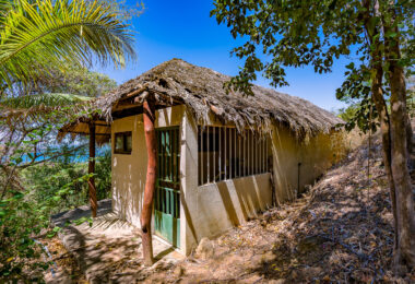 What seemed to be an abandoned resort found in El Jobo, Costa Rica.