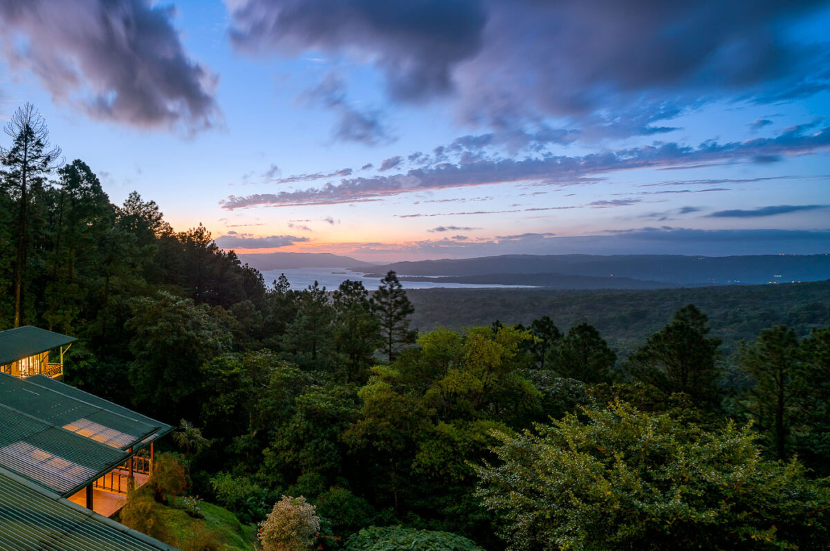 Arenal Observatory Lodge Sunset